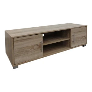Έπιπλο Τηλεόρασης Serank Σε Sonoma Απόχρωση 120X40X40Εκ