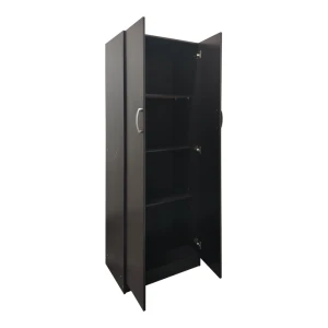 Ντουλάπα Δίφυλλη Athos Σε Wenge Απόχρωση 60X42X180Εκ