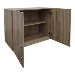 Πατάρι Ντουλάπας Δίφυλλο Athos Σε Sonoma Απόχρωση 80X42X60Εκ