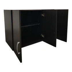 Πατάρι Ντουλάπας Τρίφυλλο Athos Σε Wenge Απόχρωση 90X41.5X60Εκ