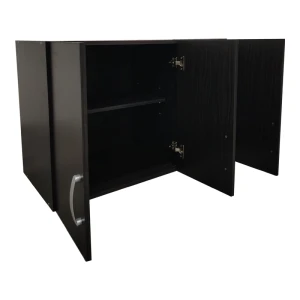 Πατάρι Ντουλάπας Τρίφυλλο Athos Σε Wenge Απόχρωση 90X41.5X60Εκ