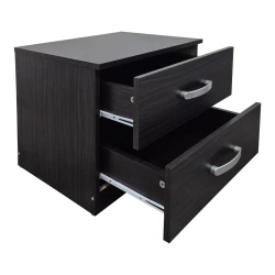 Κομοδίνο Athos Σε Wenge Απόχρωση 48X40X41.5Εκ