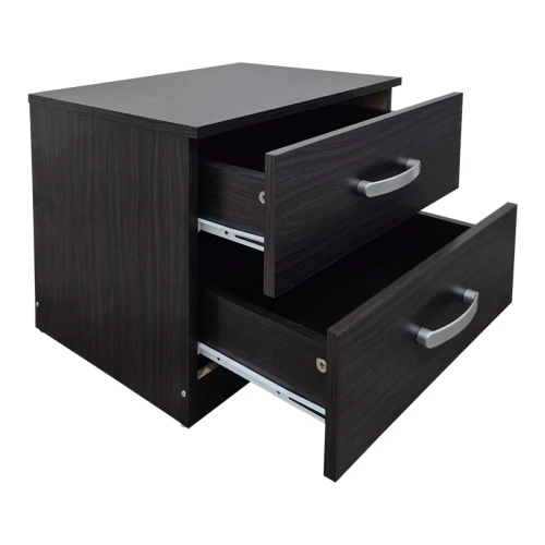 Κομοδίνο Athos Σε Wenge Απόχρωση 48X40X41.5Εκ