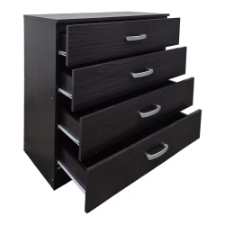 Συρταριέρα Athos Σε Wenge Απόχρωση 80X40X79Εκ