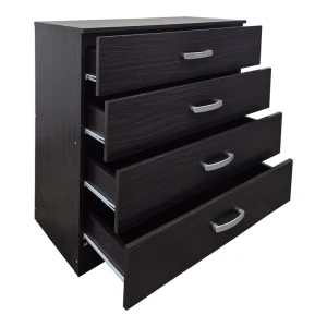 Συρταριέρα Athos Σε Wenge Απόχρωση 80X40X79Εκ