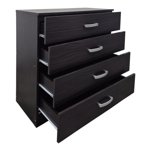 Συρταριέρα Athos Σε Wenge Απόχρωση 80X40X79Εκ