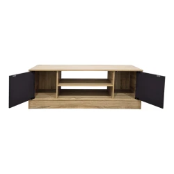 Έπιπλο Τηλεόρασης Sasa Sonoma-Ανθρακί 120X35X41.5Εκ