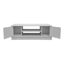 Έπιπλο Τηλεόρασης Sasa Λευκό 120X35X41.5Εκ