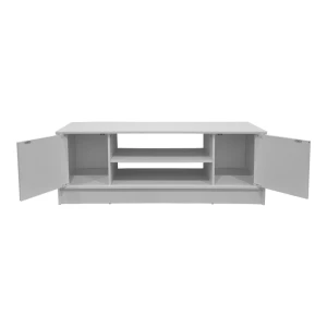 Έπιπλο Τηλεόρασης Sasa Λευκό 120X35X41.5Εκ