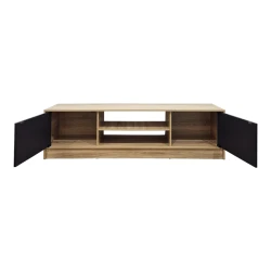 Έπιπλο Τηλεόρασης Sasa Sonoma-Ανθρακί 150X35X41.5Εκ