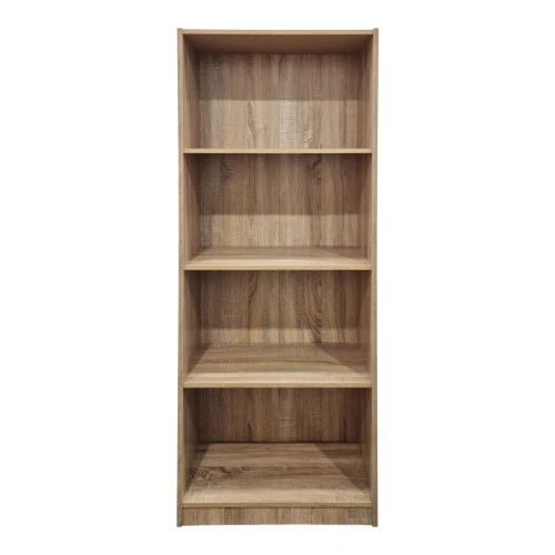 Βιβλιοθήκη Kendy Sonoma 60X30X167Εκ