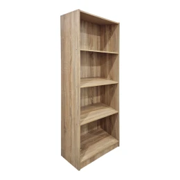 Βιβλιοθήκη Kendy Sonoma 60X30X167Εκ