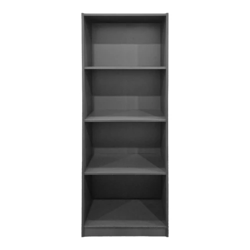 Βιβλιοθήκη Kendy Ανθρακί 60X30X167Εκ