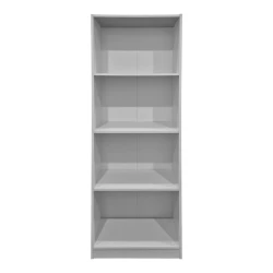 Βιβλιοθήκη Kendy Λευκό 60X30X167Εκ