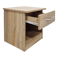 Κομοδίνο Bedy Sonoma 40X34X42Εκ