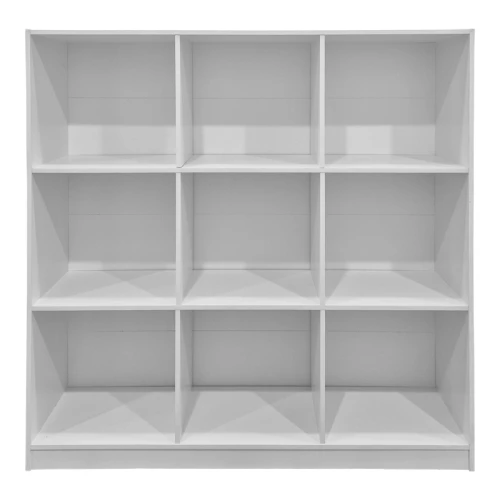 Βιβλιοθήκη Gridea Λευκό 119.5X30X121Εκ