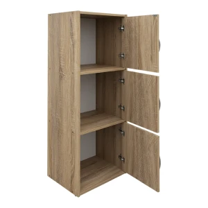 Ντουλάπι-Στήλη Soline Sonoma 40X34.5X90.5Εκ