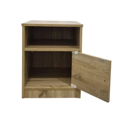 Κομοδίνο Lenea Sonoma 40X40X50Εκ