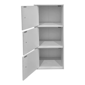 Ντουλάπα-Στήλη Wirdia Λευκό 30.5X24X71.5Εκ