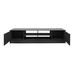 Έπιπλο Τηλεόρασης Tivia Ανθρακί 180X35X41.5Εκ