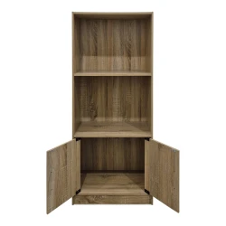 Βιβλιοθήκη Tekaro Sonoma 60X30X120Εκ