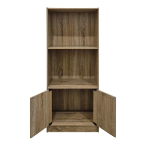 Βιβλιοθήκη Tekaro Sonoma 60X30X120Εκ