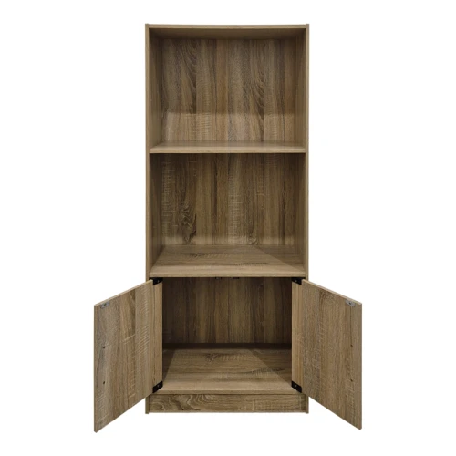 Βιβλιοθήκη Tekaro Sonoma 60X30X120Εκ