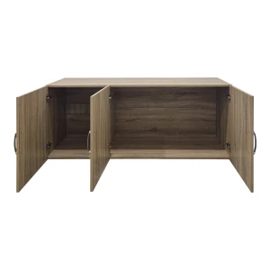 Πατάρι Ντουλάπας Τρίφυλλο Alvia Sonoma 150X51X60Εκ