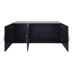 Πατάρι Ντουλάπας Τρίφυλλο Alvia Wenge 150X51X60Εκ