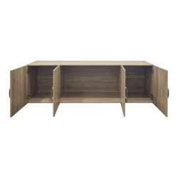 Πατάρι Ντουλάπας Τετράφυλλο Alvia Sonoma 200X51X60Εκ