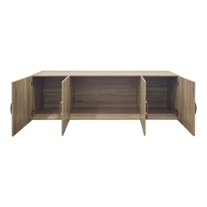 Πατάρι Ντουλάπας Τετράφυλλο Alvia Sonoma 200X51X60Εκ