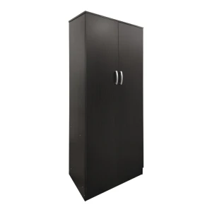 Ντουλάπα Τετράφυλλη Με Πατάρι Athos Ι Wenge 160X42X240Εκ