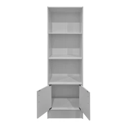 Βιβλιοθήκη Tekaro Λευκό 57X33X180Εκ