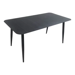 Τραπέζι Vista Αλουμίνιο Σε Ανθρακί Απόχρωση 150X80X72Εκ