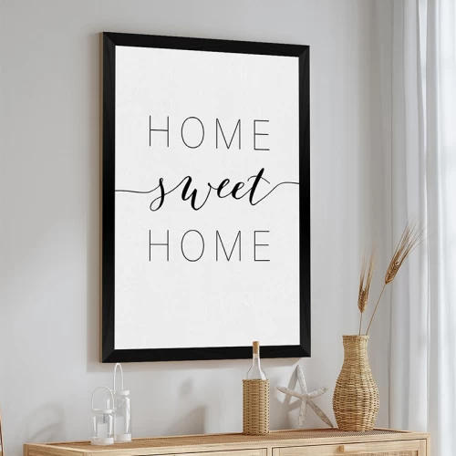 Πίνακας Homel Με Ψηφιακή Εκτύπωση Και Πλαίσιο 33X1.5X48Εκ