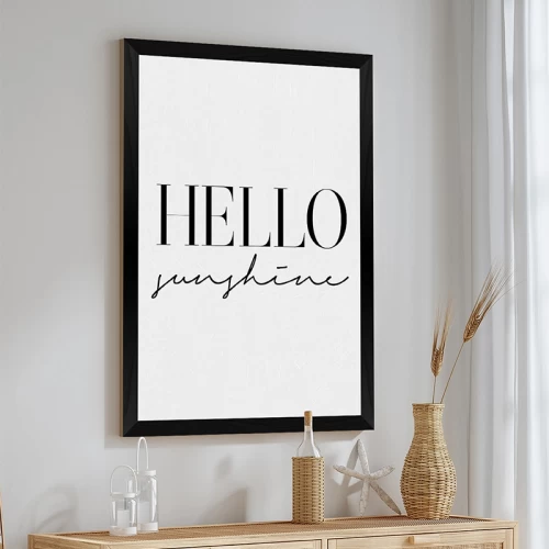 Πίνακας Arbiel Με Ψηφιακή Εκτύπωση Και Πλαίσιο 33X1.5X48Εκ