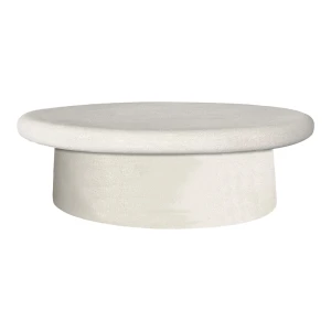 Τραπέζι Σαλονιού Herona Mdf Λευκό 100X60X32Εκ