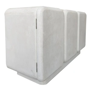 Μπουφές Kooldio Mdf Λευκό 120X37.5X69Εκ