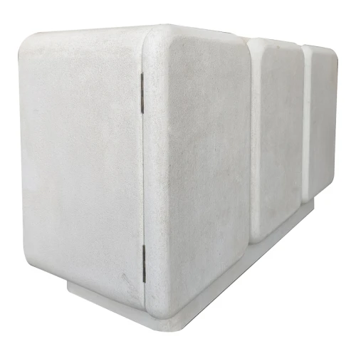 Μπουφές Kooldio Mdf Λευκό 120X37.5X69Εκ