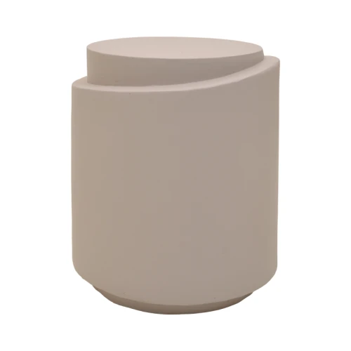 Βοηθητικό Τραπέζι Fortox Mgo Cappuccino Φ40X49.5Εκ