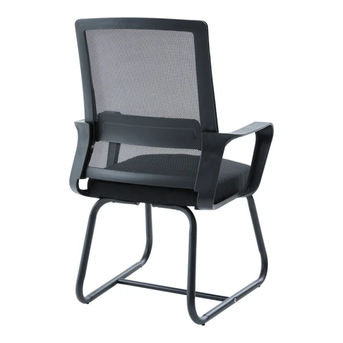 Καρέκλα Επισκέπτη Palma Mesh Μαύρο 46X52X94Εκ