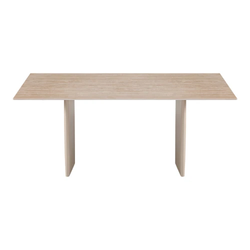 Τραπέζι Releno Sintered Stone Σε Όψη Τραβερτίνας 180X90X75Εκ