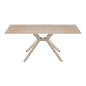 Τραπέζι Olven Sintered Stone Σε Όψη Τραβερτίνας 180X90X75Εκ