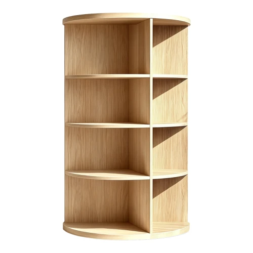 Γωνιακή Ραφιέρα Benzal Sonoma Mdf 80X30X120Εκ