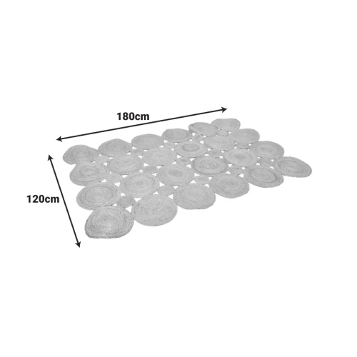 Χαλί Nelando Γιούτα Σε Φυσική Απόχρωση 120X180Εκ