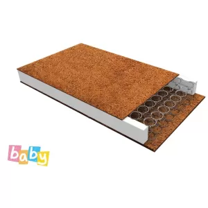 Στρώμα Becomfort Star Baby-60 X 130 60 x  130  x  12 εκ.