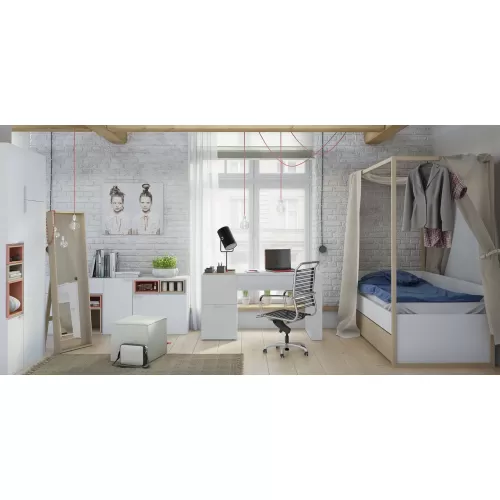 Συρτάρι Κρεβατιού 4 You από Μοριοσανίδα  198 x  93  x  28.5 εκ.