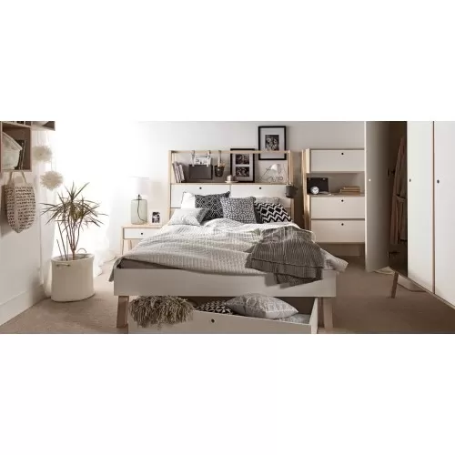 Συρτάρι Κρεβατιού Spot Young από Μοριοσανίδα  127 x  67  x  23 εκ.