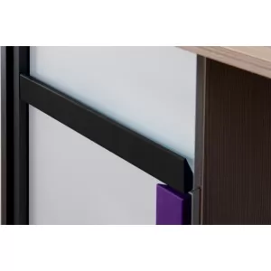 Χερούλι Libera-Βιολετί-Μήκος: 64.6 Εκ. από MDF  64.6 x