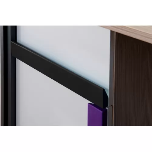 Χερούλι Libera-Ροζ-Μήκος: 31.7 Εκ. από MDF  31.7 x